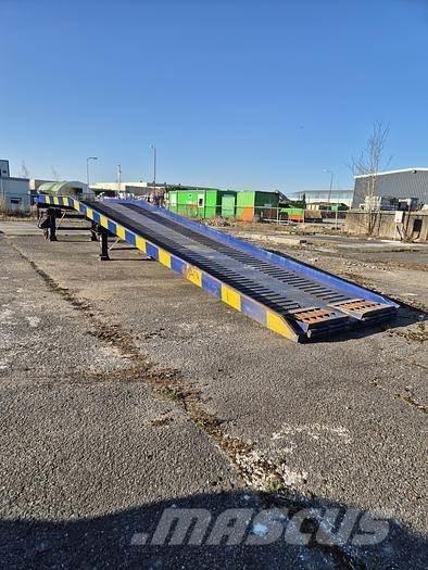  Laadbrug 12ton Rampos