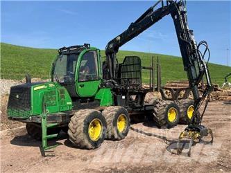 John Deere 1110 E Naudoti miškovežiai (Forvarderiai)