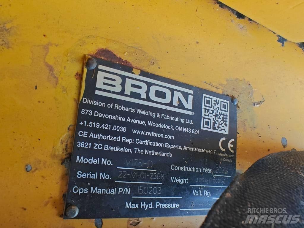 Bron 175HD Tranšėjų ekskavatoriai