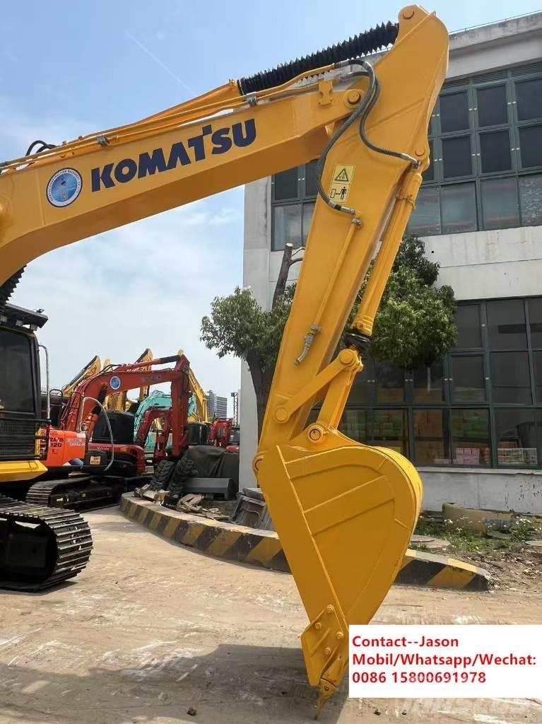 Komatsu PC 200 8N Vikšriniai ekskavatoriai