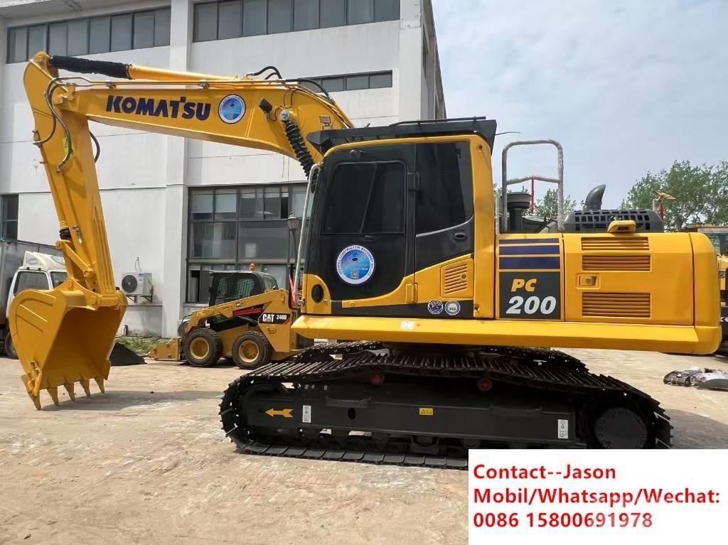 Komatsu PC 200 8N Vikšriniai ekskavatoriai