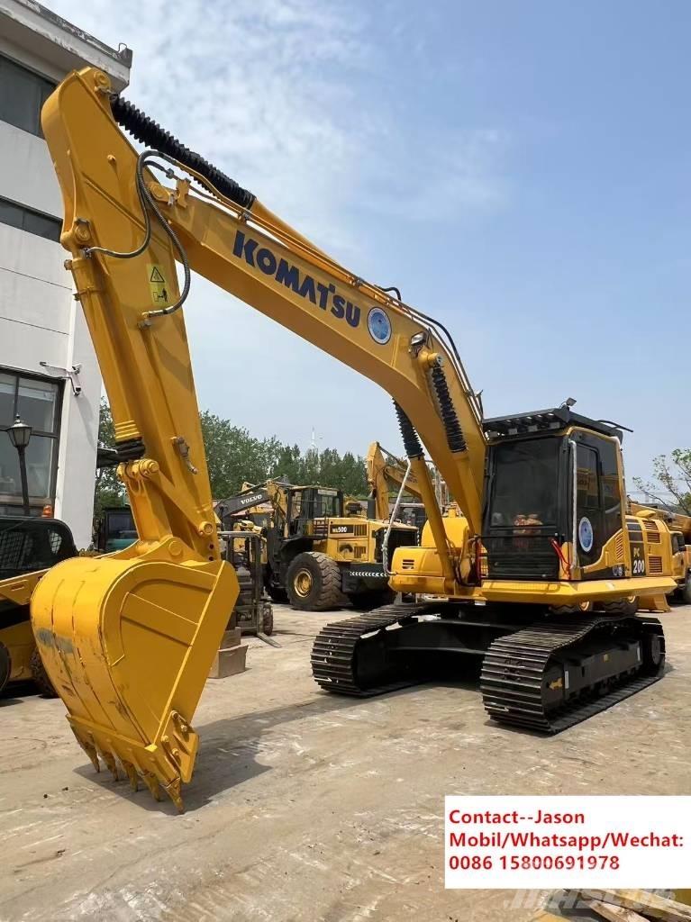 Komatsu PC 200 8N Vikšriniai ekskavatoriai