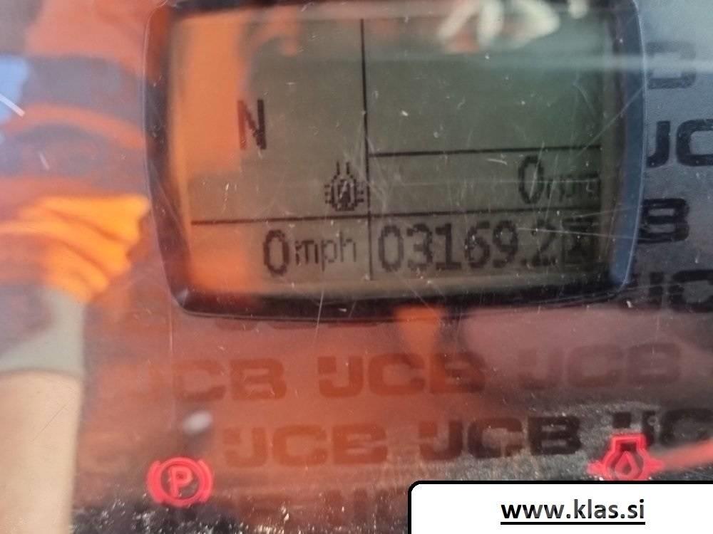 JCB 3CX COMPACT Ekskavatoriniai krautuvai
