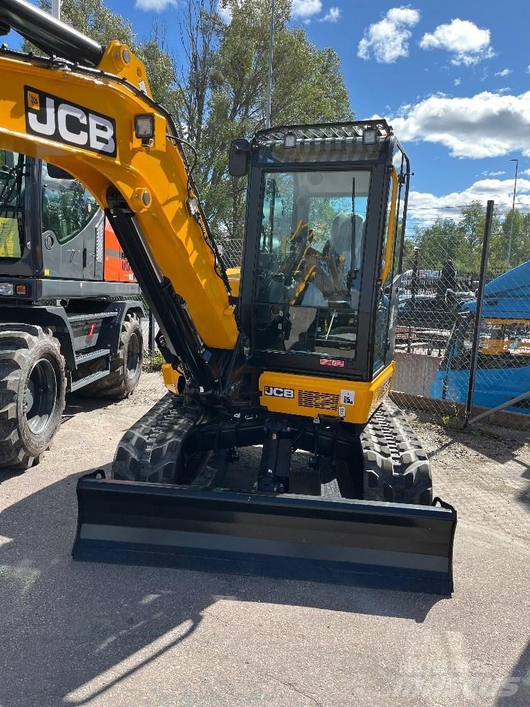 JCB 50 Z-2 Mini ekskavatoriai < 7 t