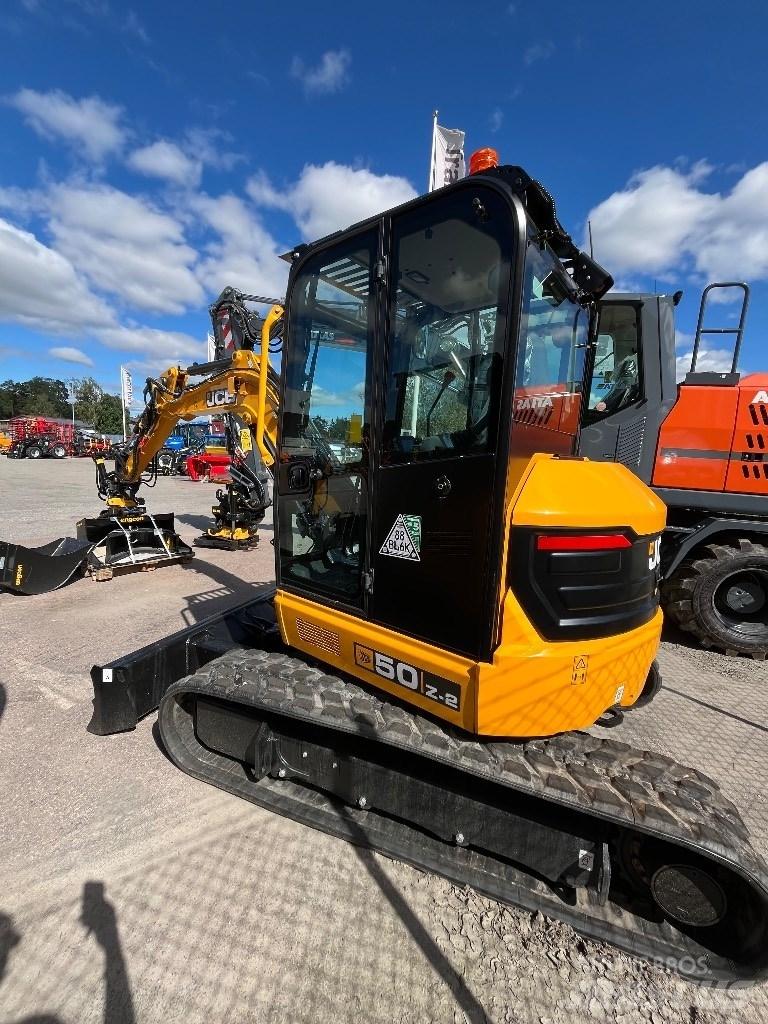 JCB 50 Z-2 Mini ekskavatoriai < 7 t
