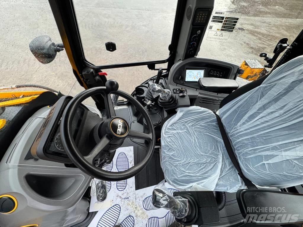 JCB 3 CX 14 Ekskavatoriniai krautuvai