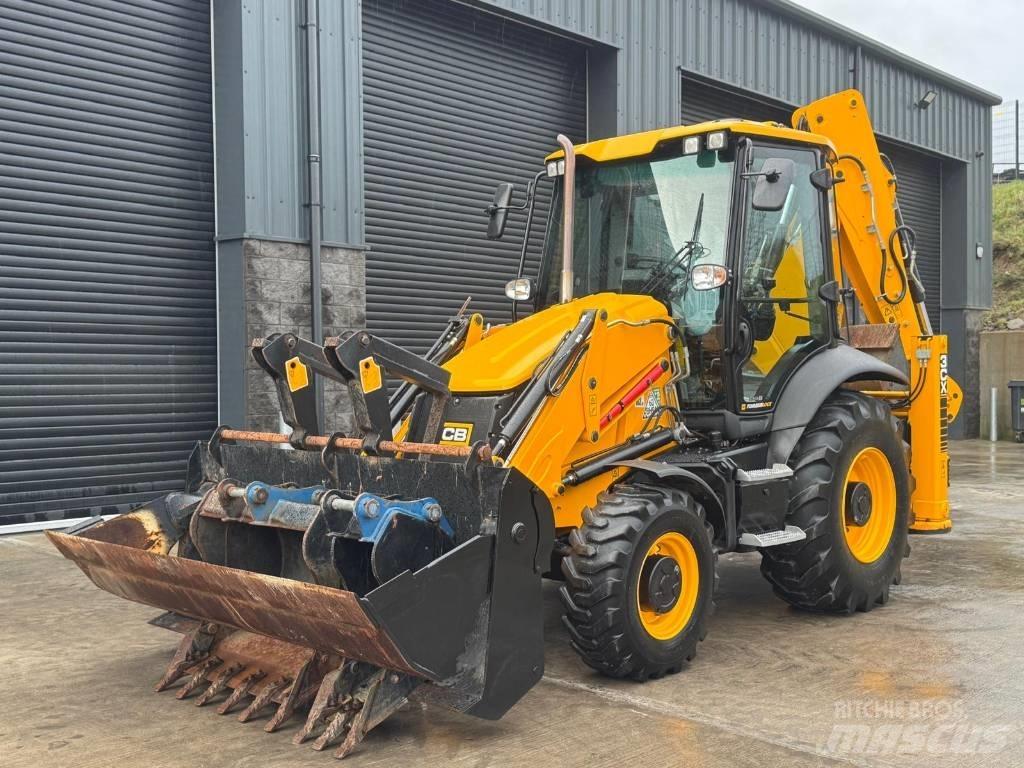 JCB 3 CX 14 Ekskavatoriniai krautuvai