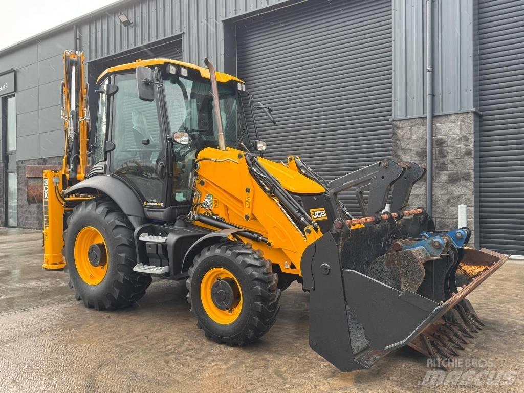 JCB 3 CX 14 Ekskavatoriniai krautuvai