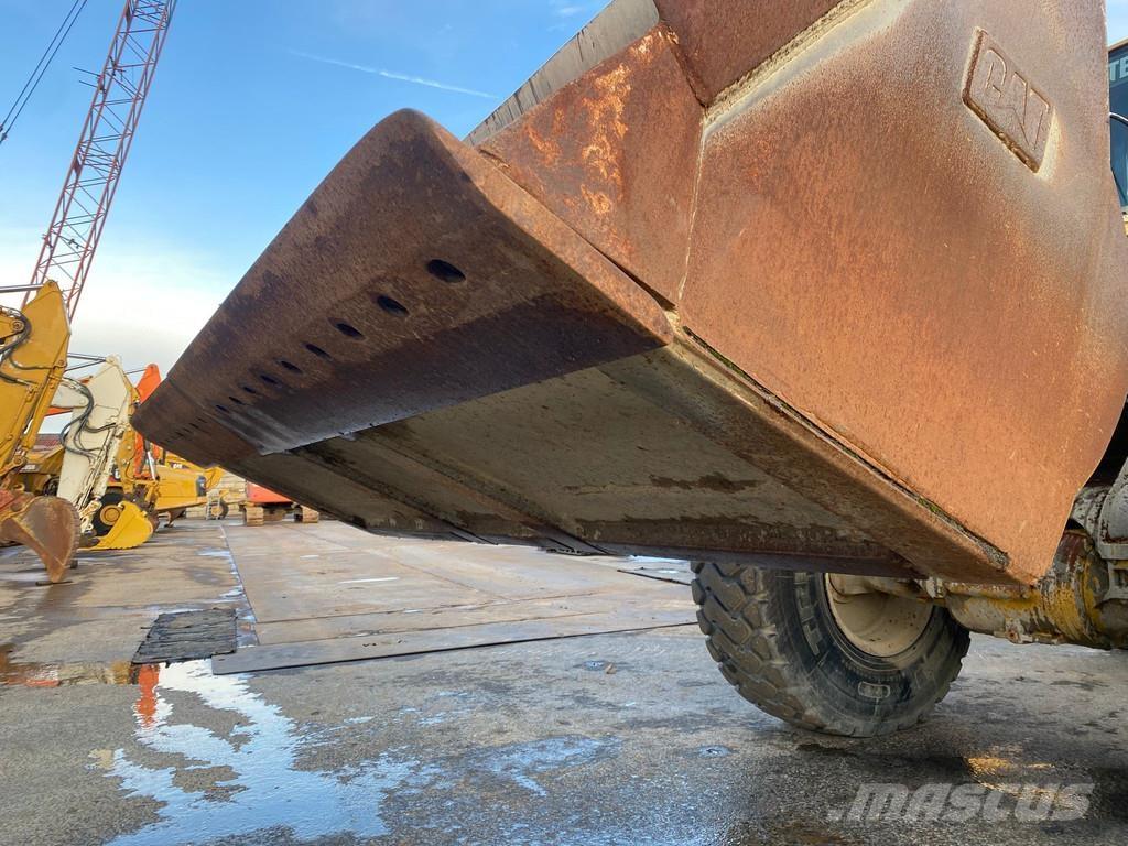 CAT 924 H Naudoti ratiniai krautuvai