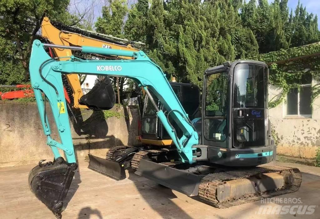 Kobelco SK 55 Mini ekskavatoriai < 7 t