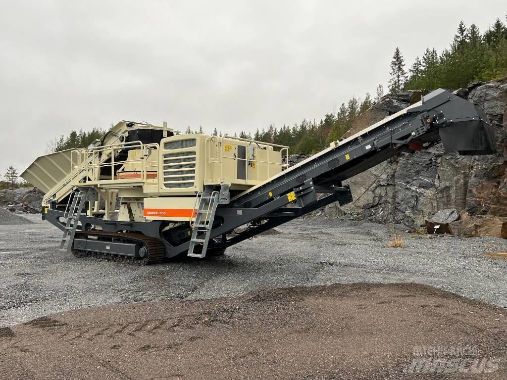 Metso Lokotrack 7150 Mobilūs smulkintuvai