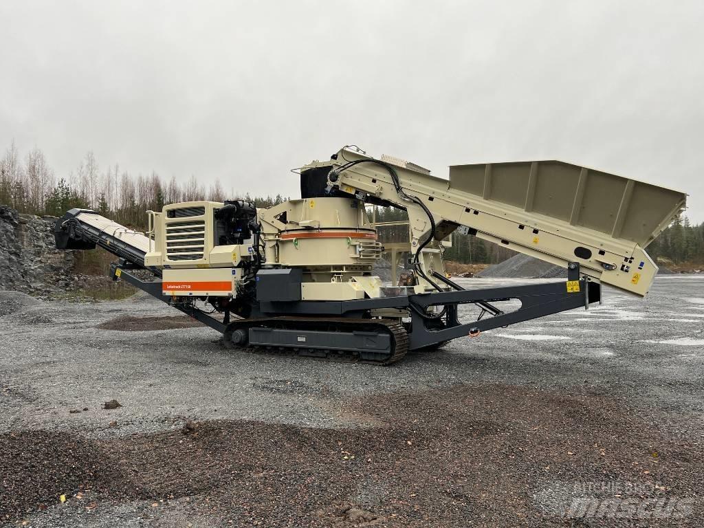 Metso Lokotrack 7150 Mobilūs smulkintuvai