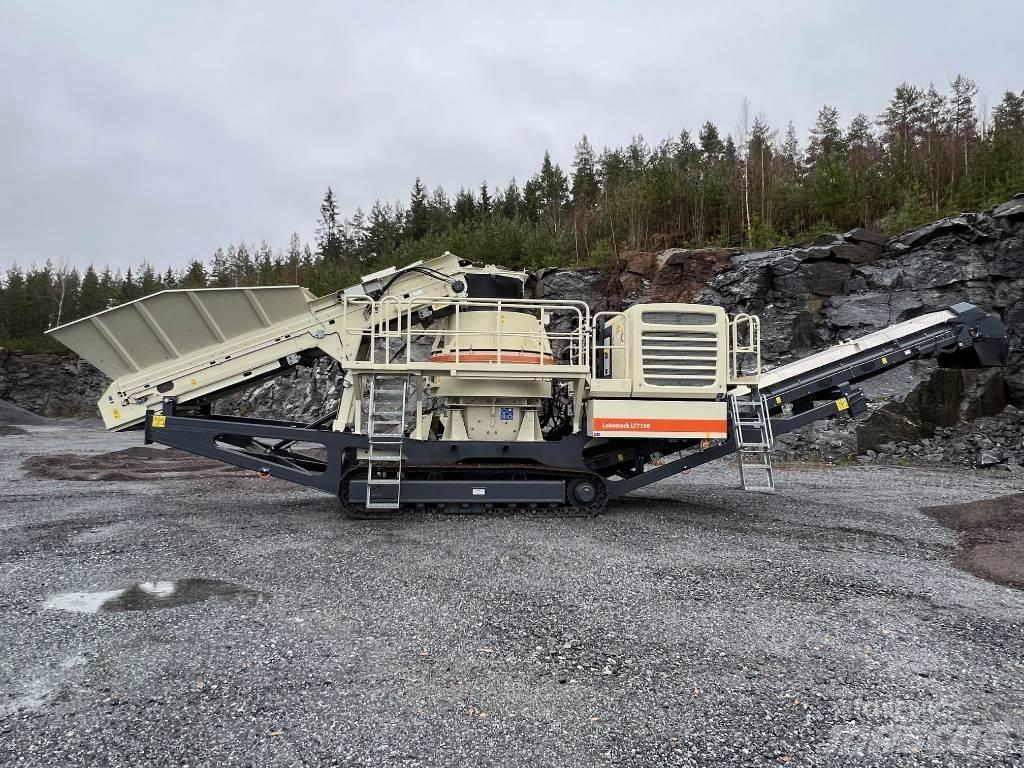 Metso Lokotrack 7150 Mobilūs smulkintuvai