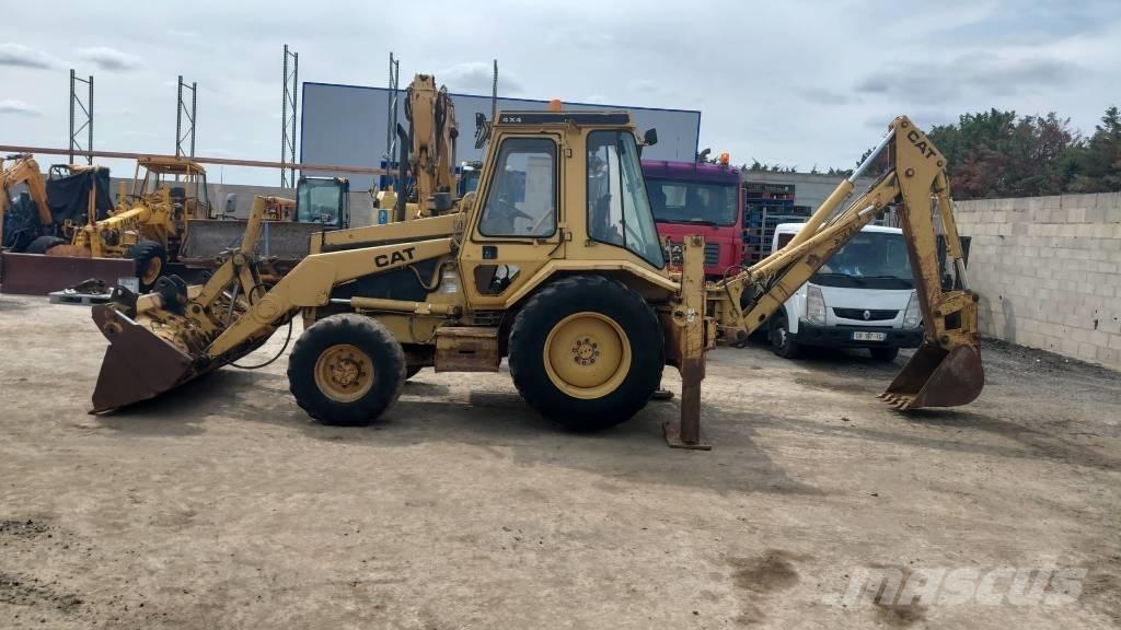 CAT 428 B 4x4 Ekskavatoriniai krautuvai