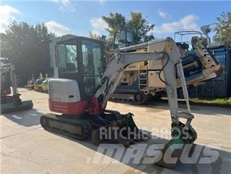 Takeuchi TB 23 R Mini ekskavatoriai < 7 t