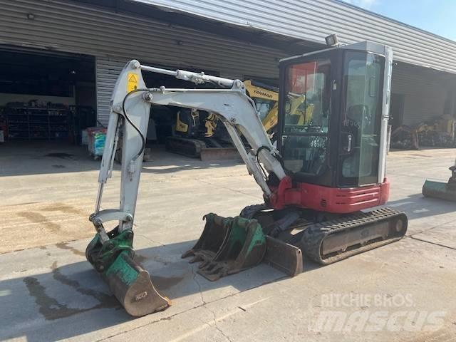 Takeuchi TB 23 R Mini ekskavatoriai < 7 t