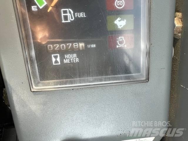 Takeuchi TB 23 R Mini ekskavatoriai < 7 t