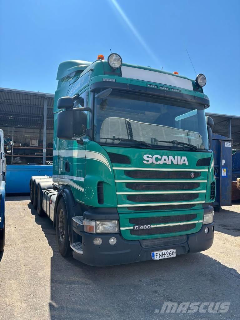 Scania G 480 Naudoti vilkikai