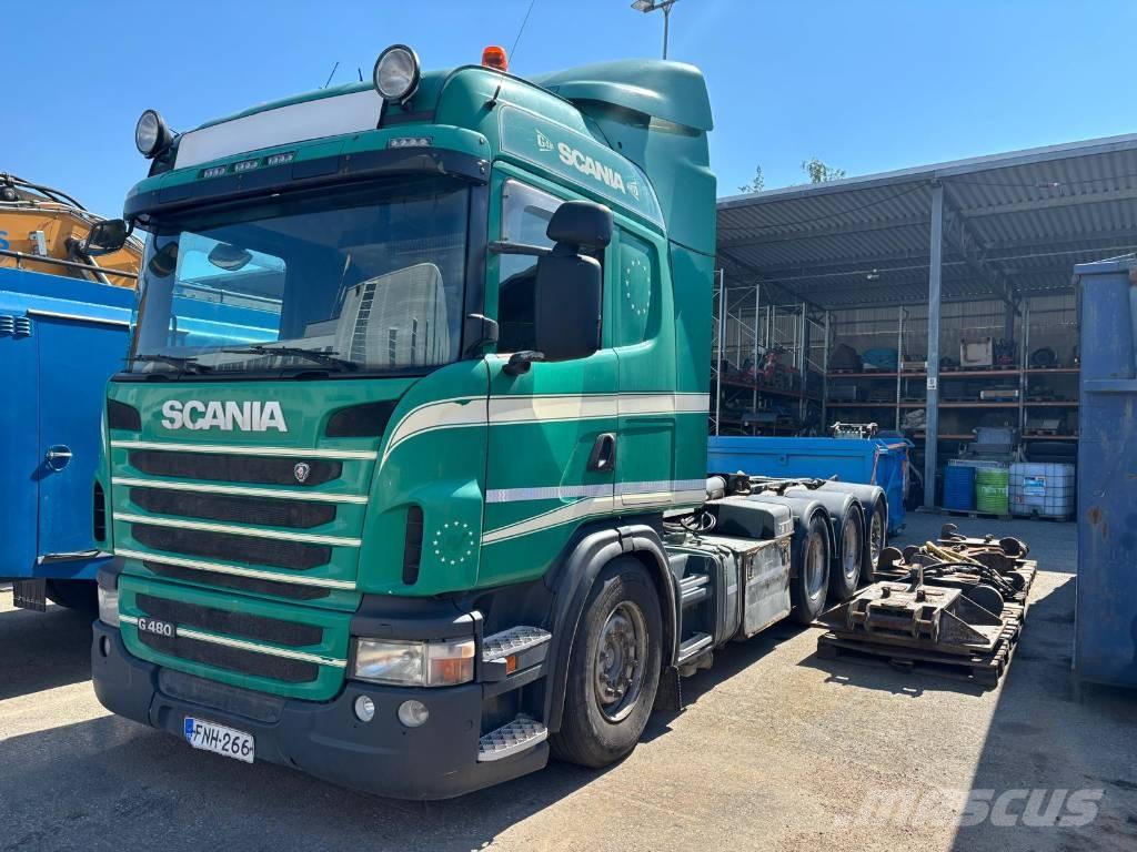 Scania G 480 Naudoti vilkikai