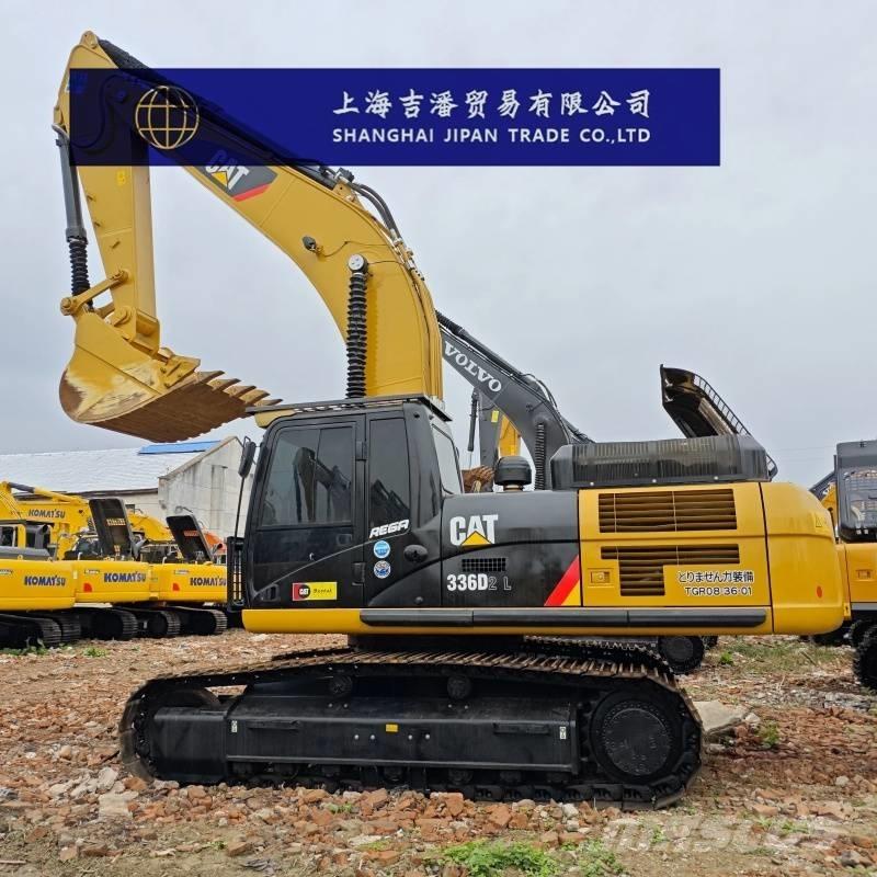 CAT 336 D Vikšriniai ekskavatoriai