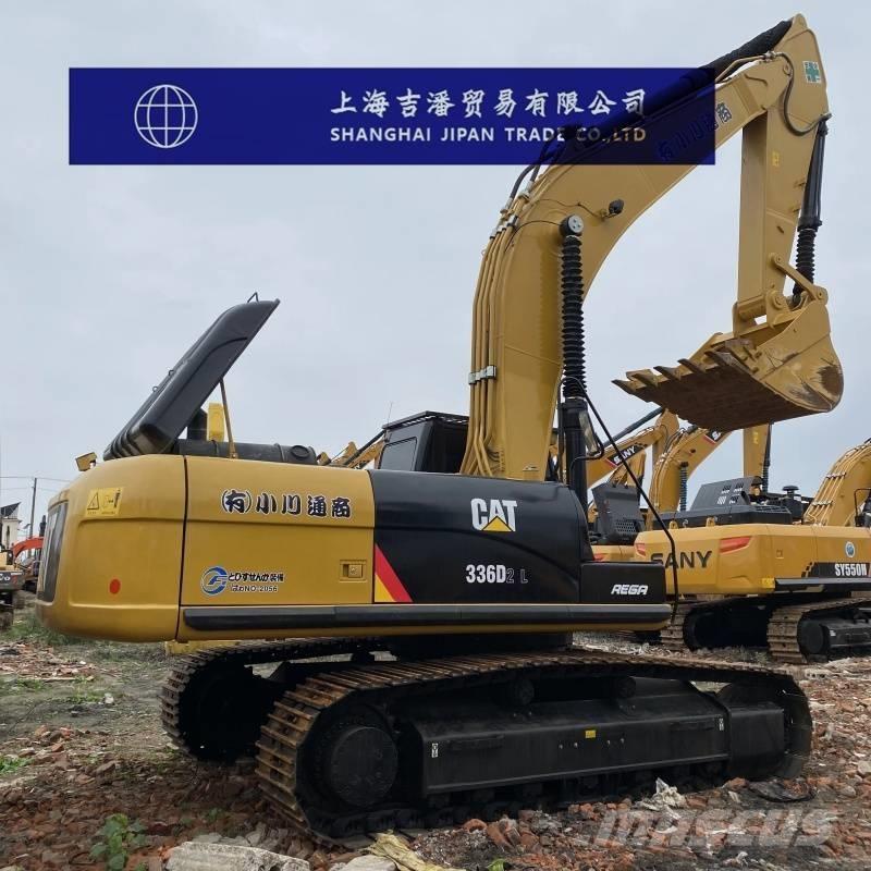 CAT 336 D Vikšriniai ekskavatoriai