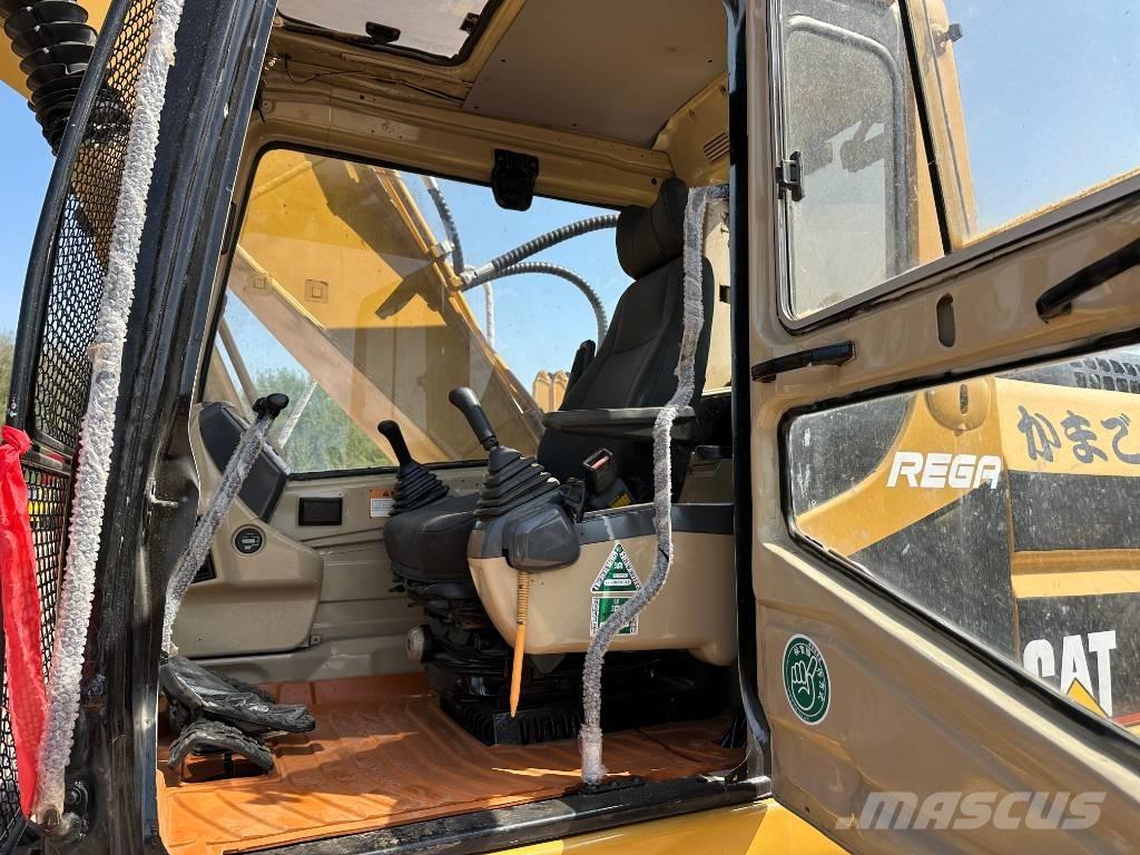 CAT 320 B Vikšriniai ekskavatoriai