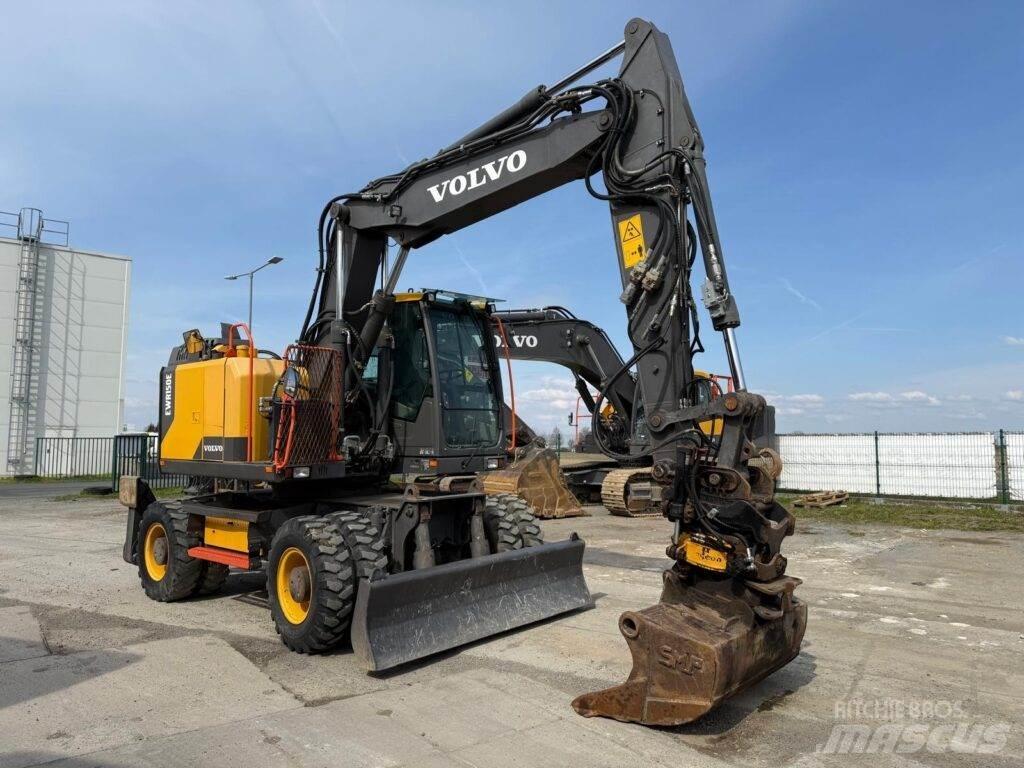 Volvo EWR150E Ratiniai ekskavatoriai