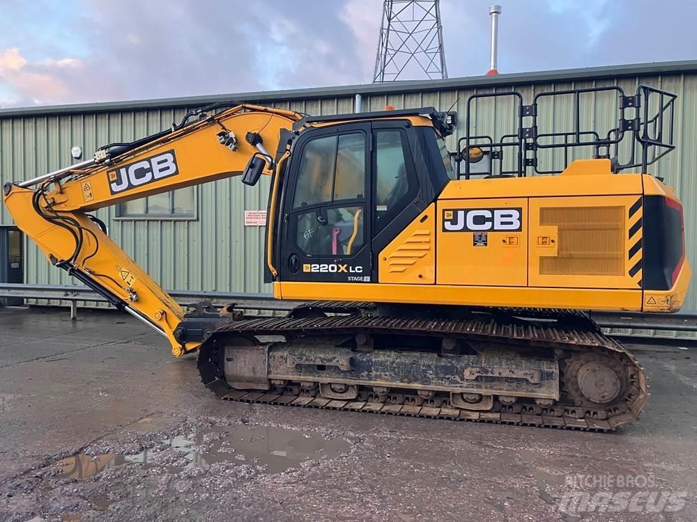 JCB 220 X Series Vikšriniai ekskavatoriai