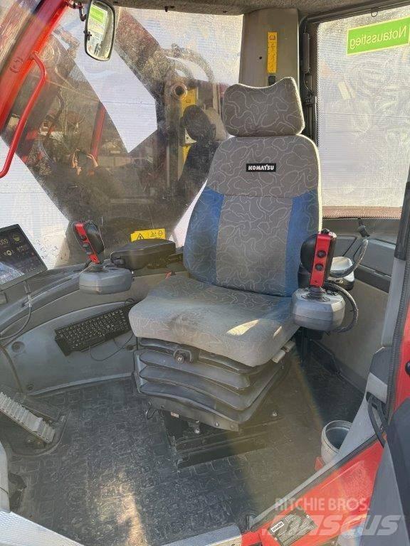 Komatsu 931 XC Miško technika (Harvesteriai)