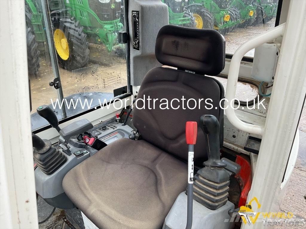 Kubota U 35-3 A Mini ekskavatoriai < 7 t