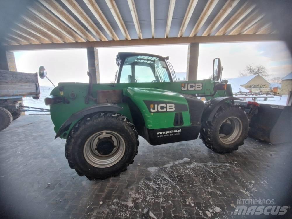 JCB 531-70 Teleskopiniai krautuvai