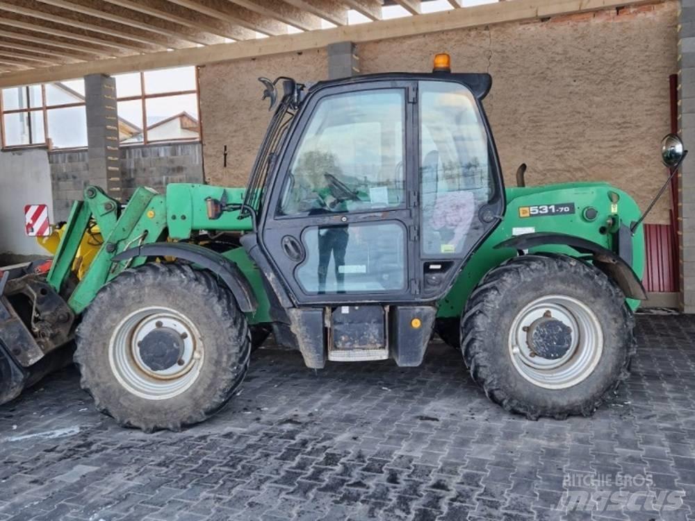 JCB 531-70 Teleskopiniai krautuvai