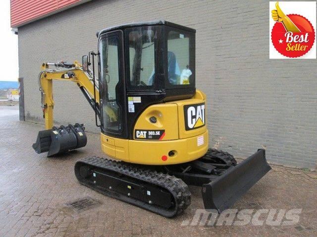 CAT 303.5 Mini ekskavatoriai < 7 t
