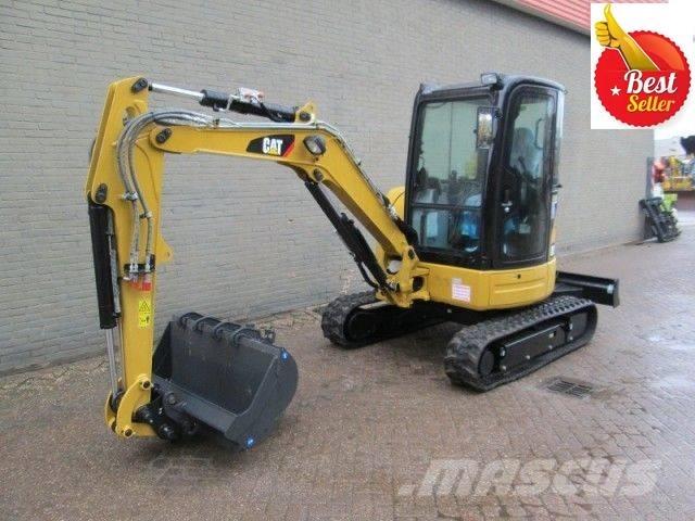 CAT 303.5 Mini ekskavatoriai < 7 t