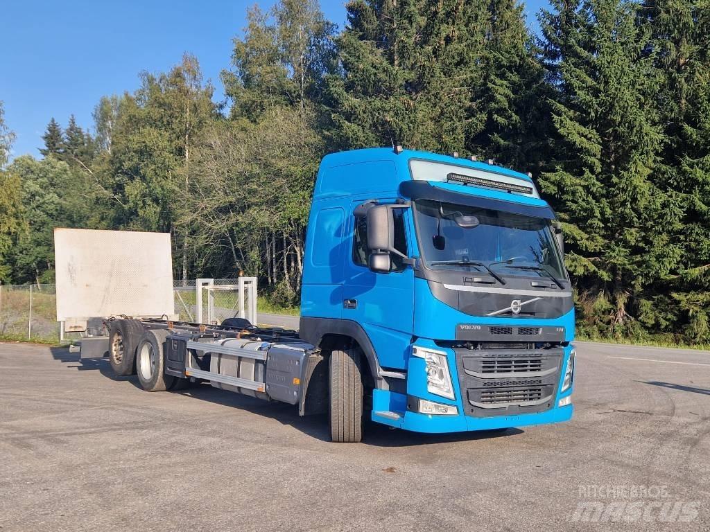 Volvo FM500 6X2*4 Važiuoklė su kabina