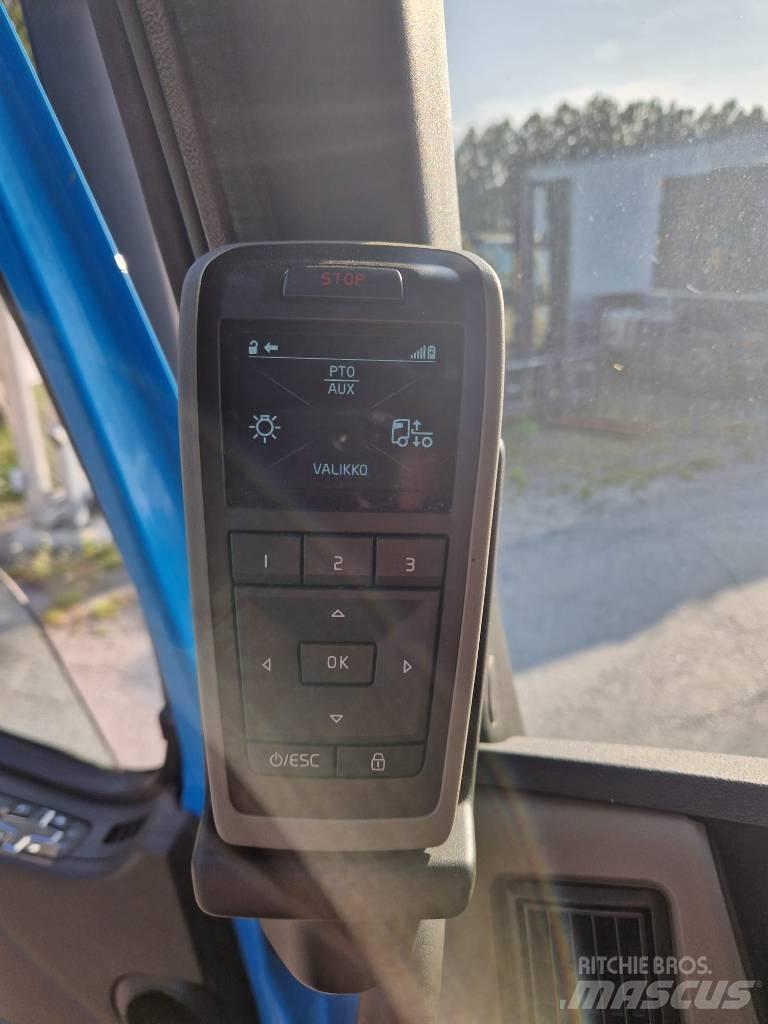 Volvo FM500 6X2*4 Važiuoklė su kabina