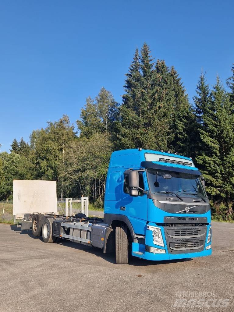 Volvo FM500 6X2*4 Važiuoklė su kabina