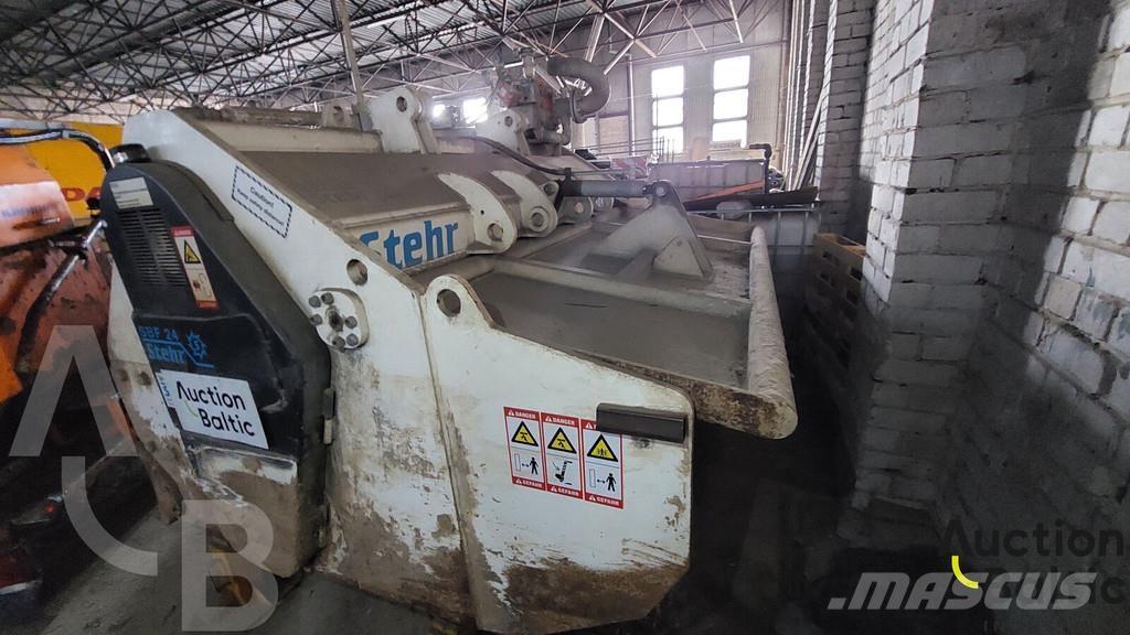 Stehr SBF 24 Kiti kelių tiesimo įrengimai