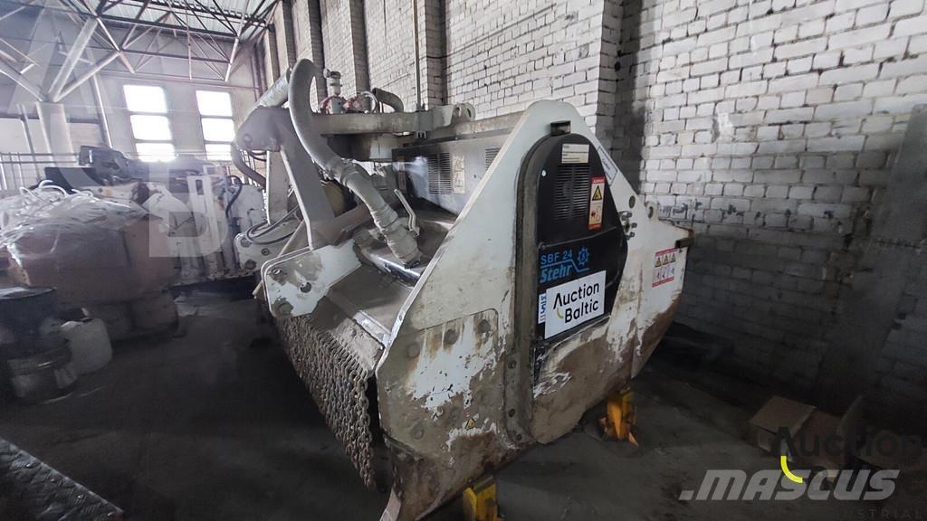 Stehr SBF 24 Kiti kelių tiesimo įrengimai