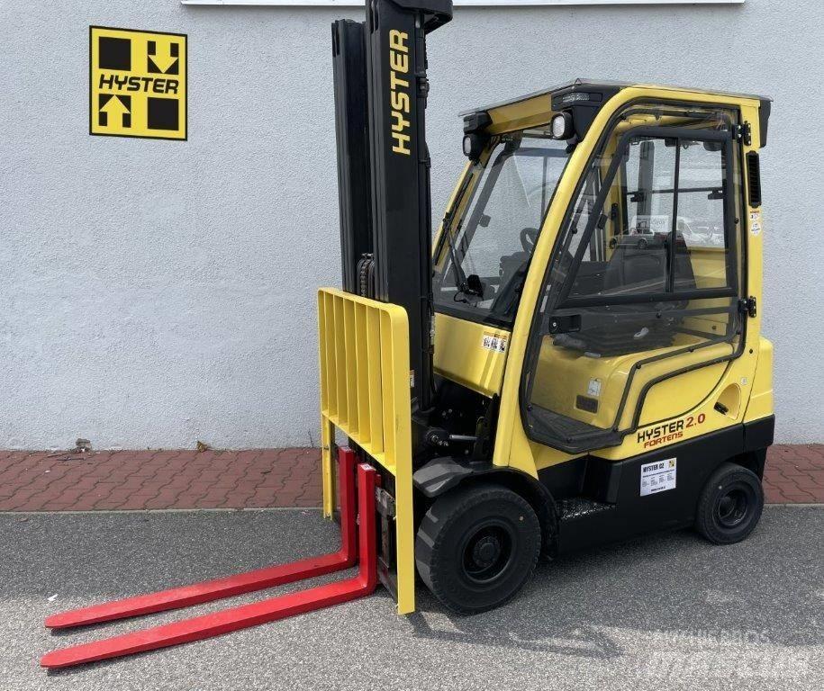 Hyster H2.0FTS Dyzeliniai krautuvai
