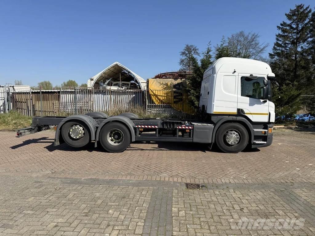 Scania P280 Važiuoklė su kabina