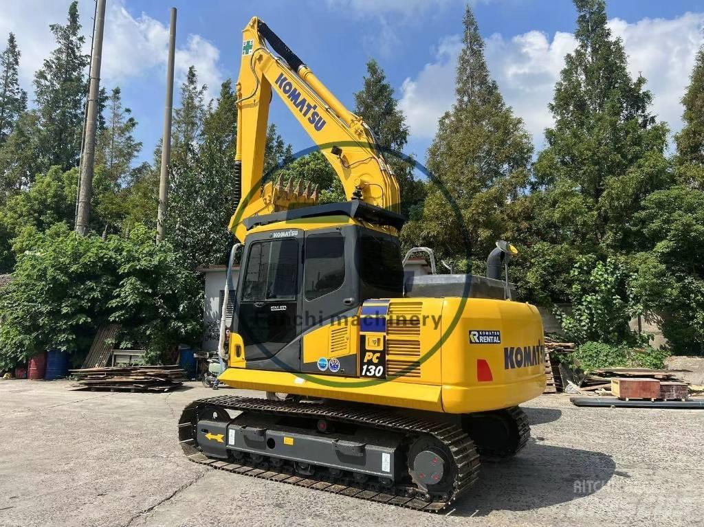 Komatsu PC 130 LC Vikšriniai ekskavatoriai