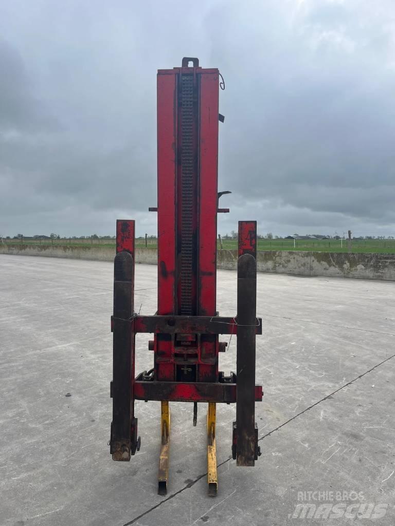  Hefmast H280 Kiti krovimo ir kasimo mechanizmai ir jų priedai