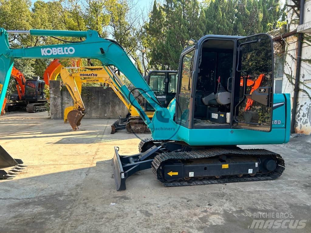 Kobelco SK 60 Mini ekskavatoriai < 7 t