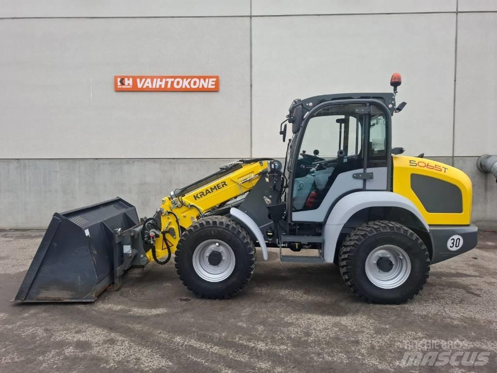 Kramer 5065T Naudoti ratiniai krautuvai