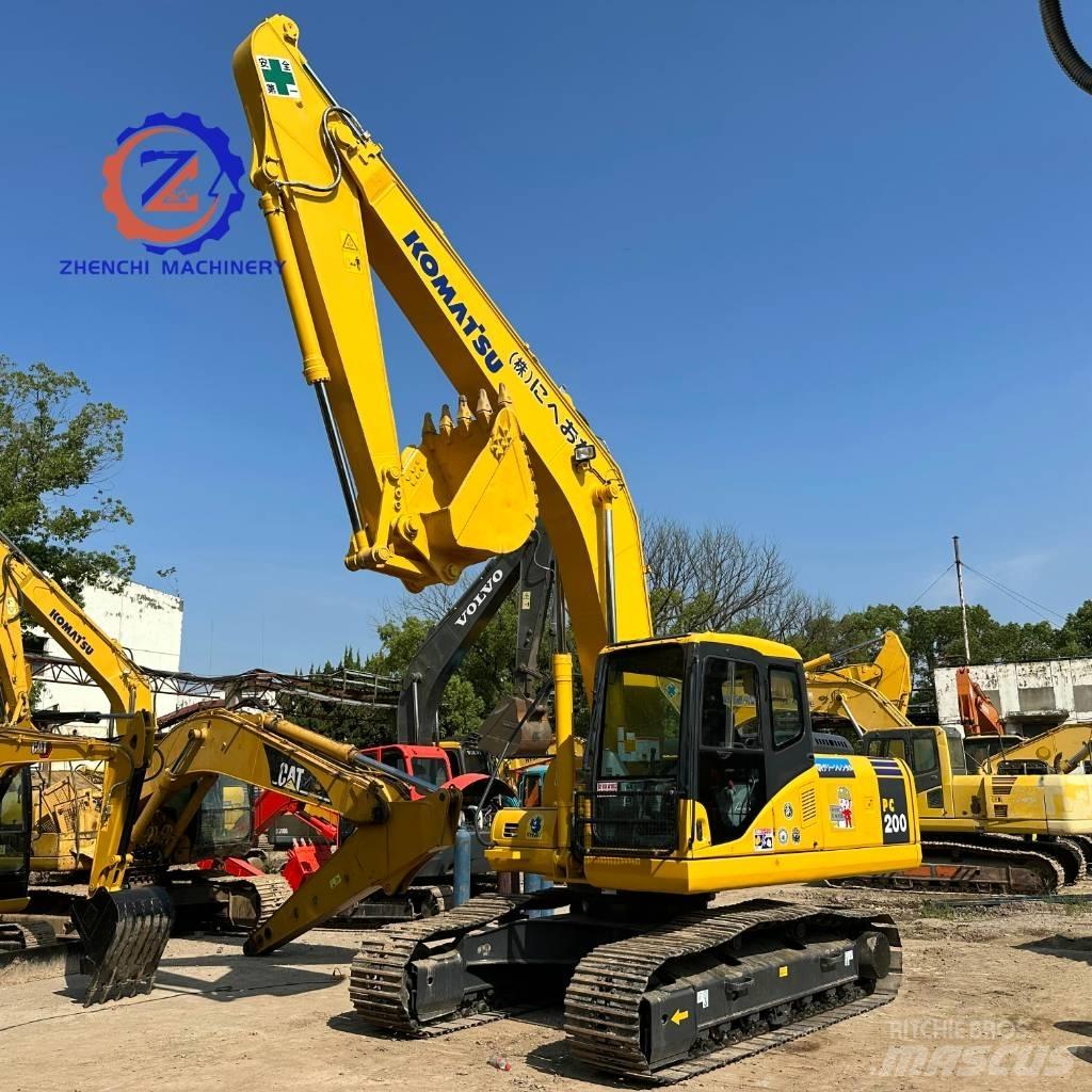 Komatsu PC 200 Vikšriniai ekskavatoriai