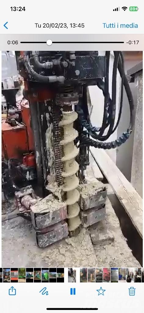  Soil sistem S 350. Inkaro gręžimo platforma
