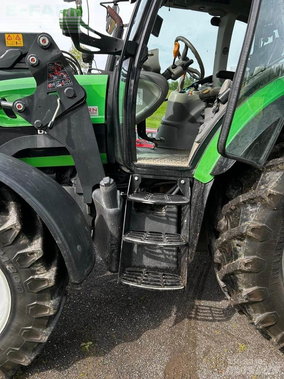 Deutz-Fahr 5110P P Traktoriai