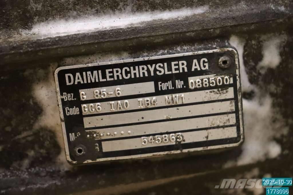 Mercedes-Benz Atego Pavarų dėžės