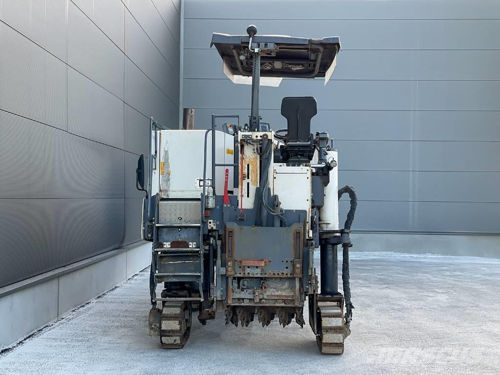 Wirtgen W 100 CFI Asfalto šalto frezavimo technika